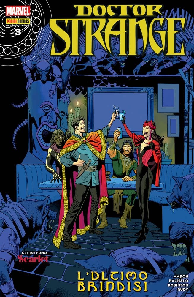 Doctor Strange 3: L'ultimo brindisi