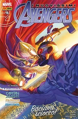 I Nuovissimi Avengers 5: Baciami, sciocco!