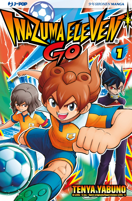 Inazuma Eleven Go 1